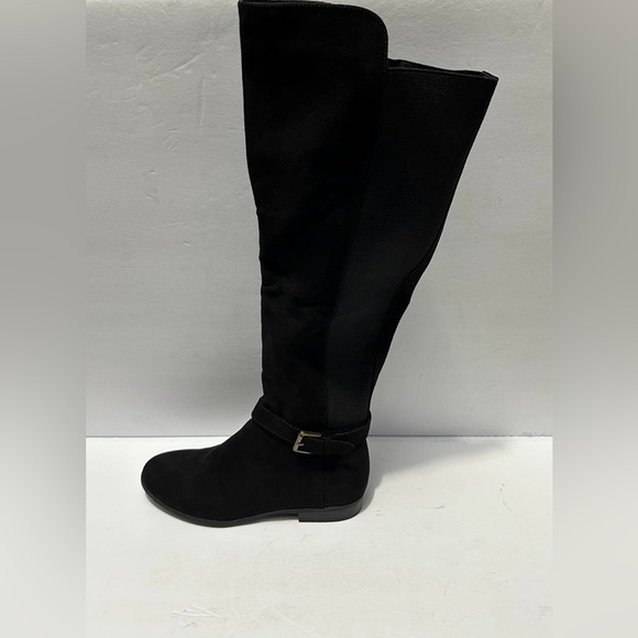 Style & Co Womens Kimmballf  : Knee-High Boots - BLACK Size multiple - Picture 2 of 8